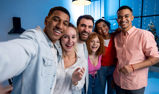 Are Family and Friends Linked by Microbes?
