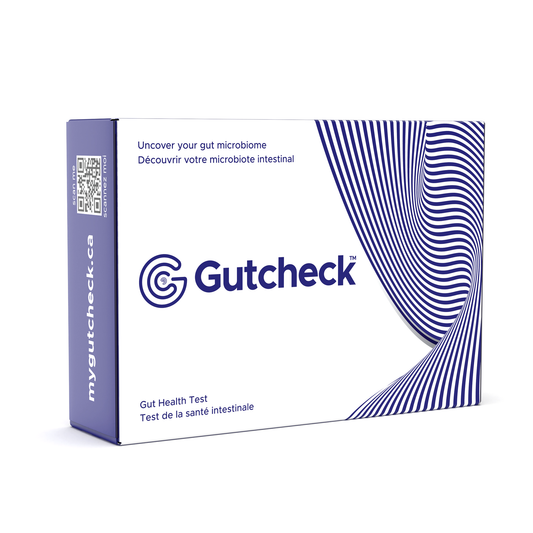 Gutcheck Standard Kit - Optional: Add consultation & sample return choices