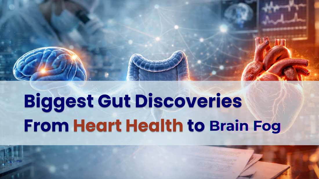 Biggest Gut Discoveries: From Heart Health to Brain Fog