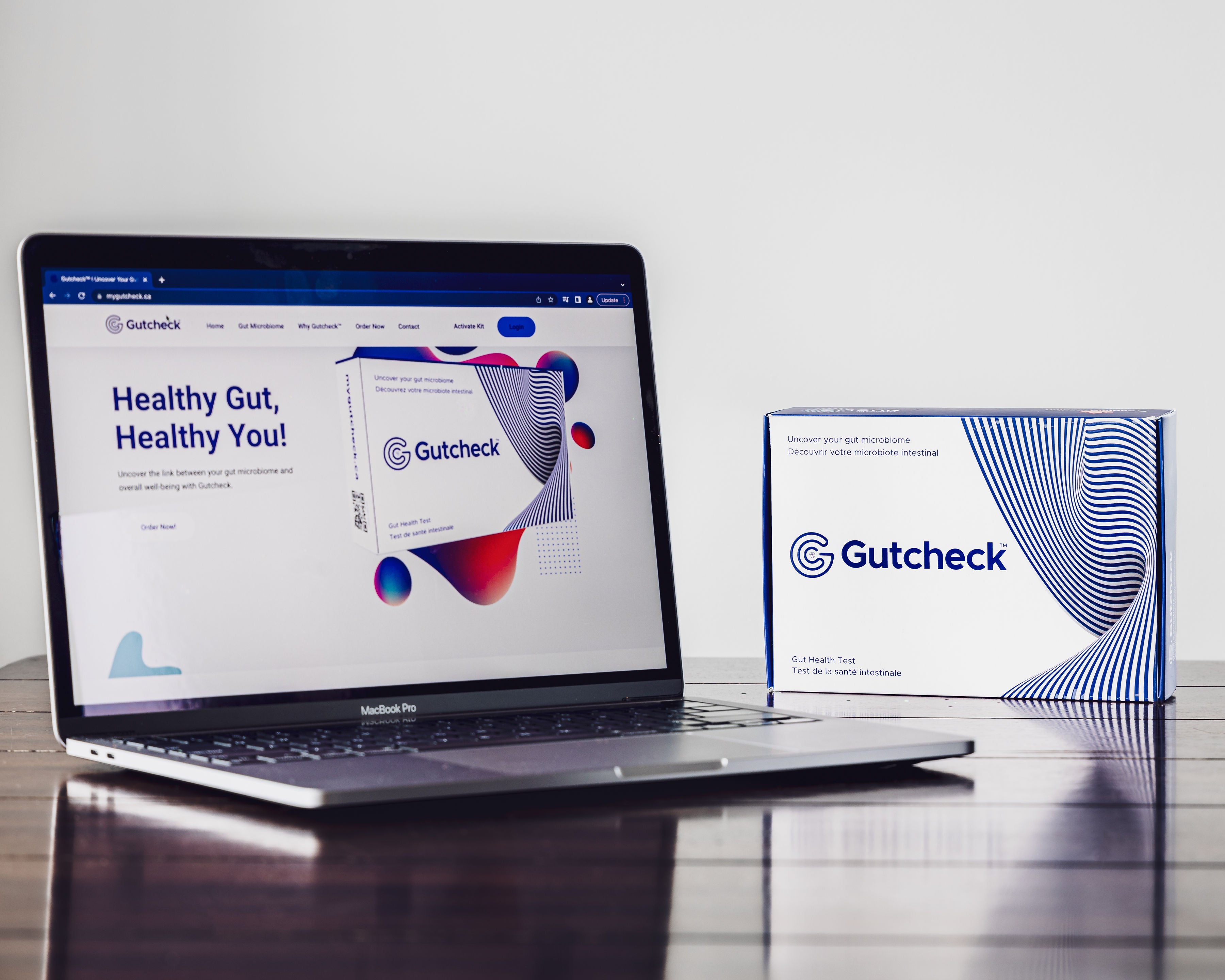 Guts Checking Gutcheck | Standard Microbiome Test Kit – Gutcheck - Healthy Gut ...