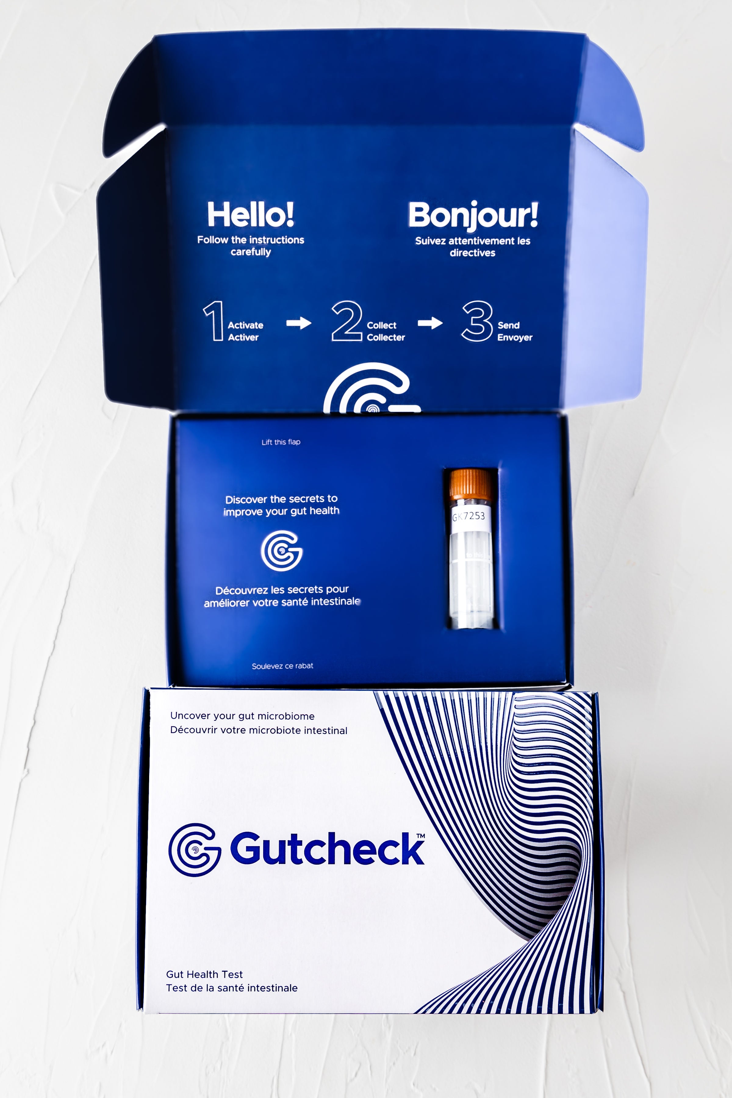 Guts Checking Gutcheck | Standard Microbiome Test Kit – Gutcheck - Healthy Gut ...