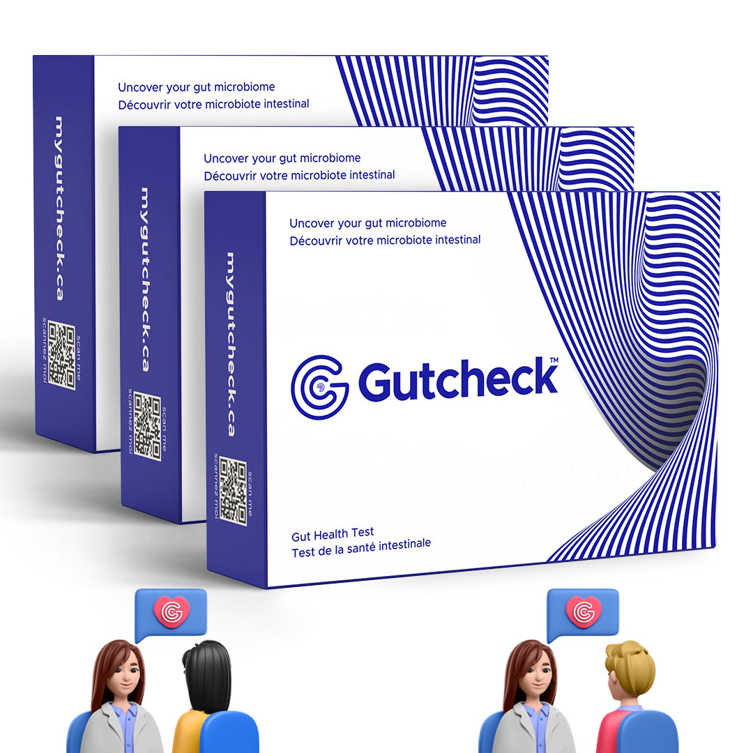 Guts Checking Gutcheck | Standard Microbiome Test Kit – Gutcheck - Healthy Gut ...
