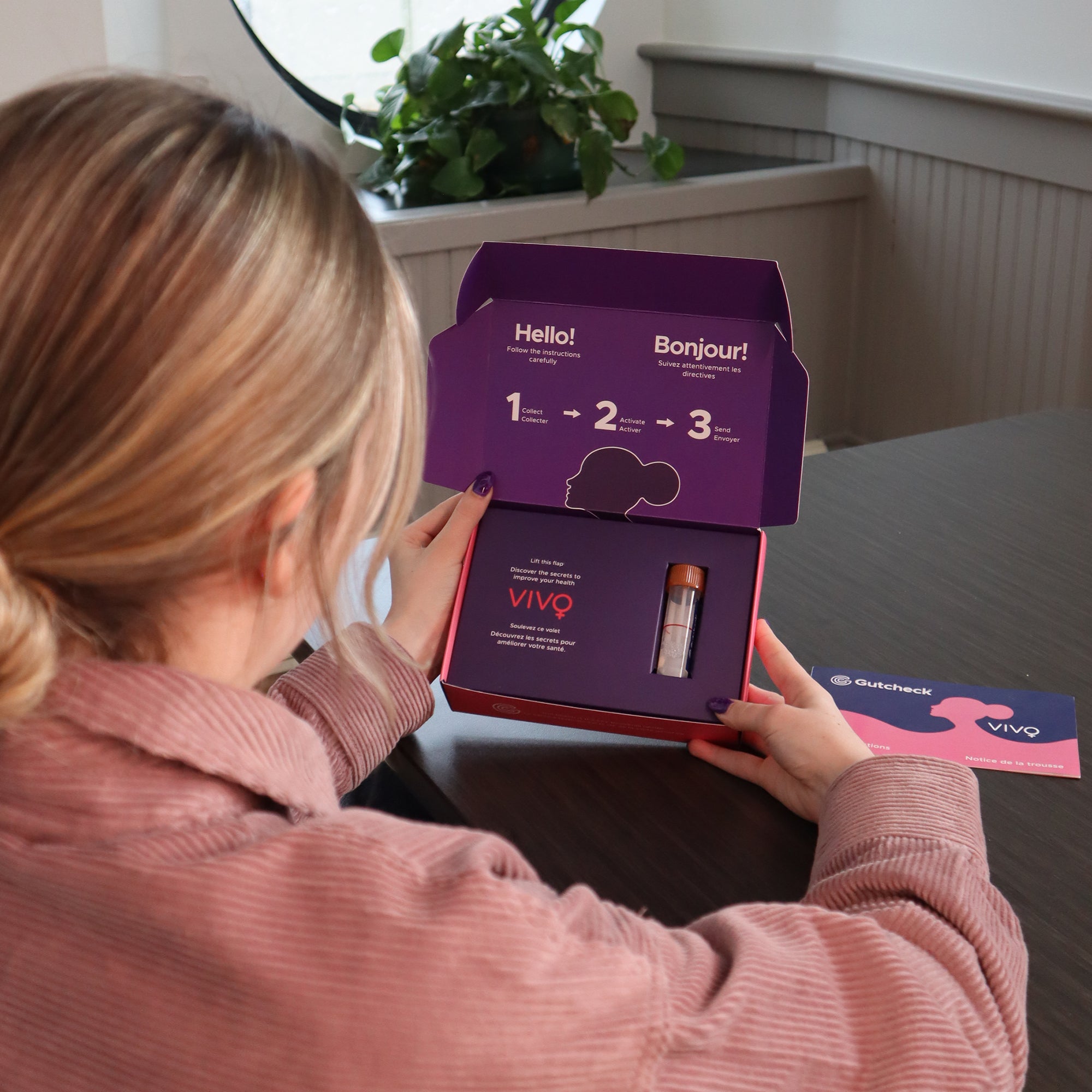 Gutcheck + Gutcheck VIVO Combo  - Includes Consultation ($50 value)