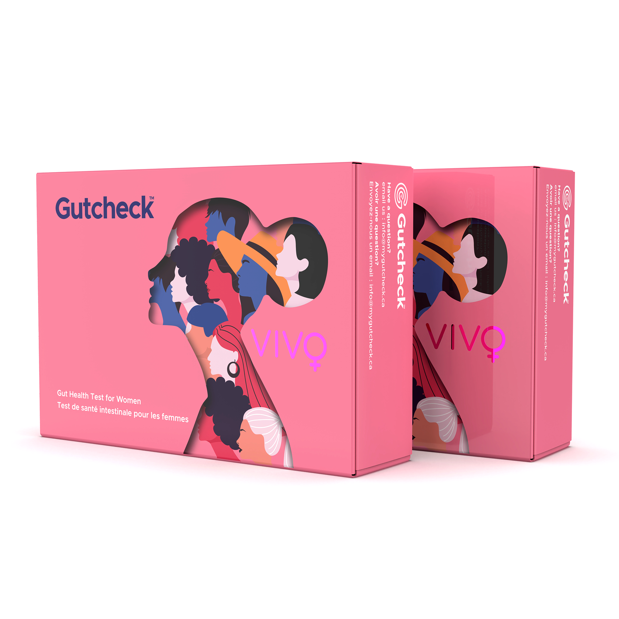 Gutcheck VIVO Duo - Includes Consultation ($50 value)