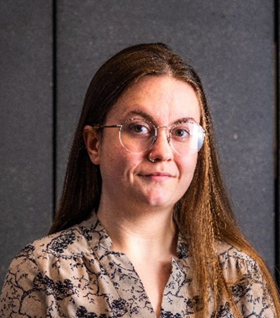 MyGutcheck- Sadie Whitehorne Computer Science Student Intern